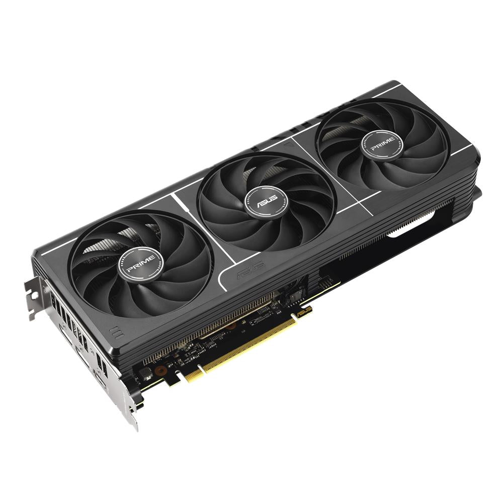ASUS PRIME Radeon RX 9060 XT OC 16GB GDDR6 Gaming Grafikkarte PCIe 5.0
