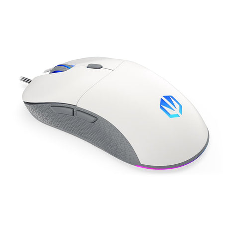 ENDORFY GEM, Leichte Gaming-Maus (67 g), 8000 DPI, Weiß | EY6A012