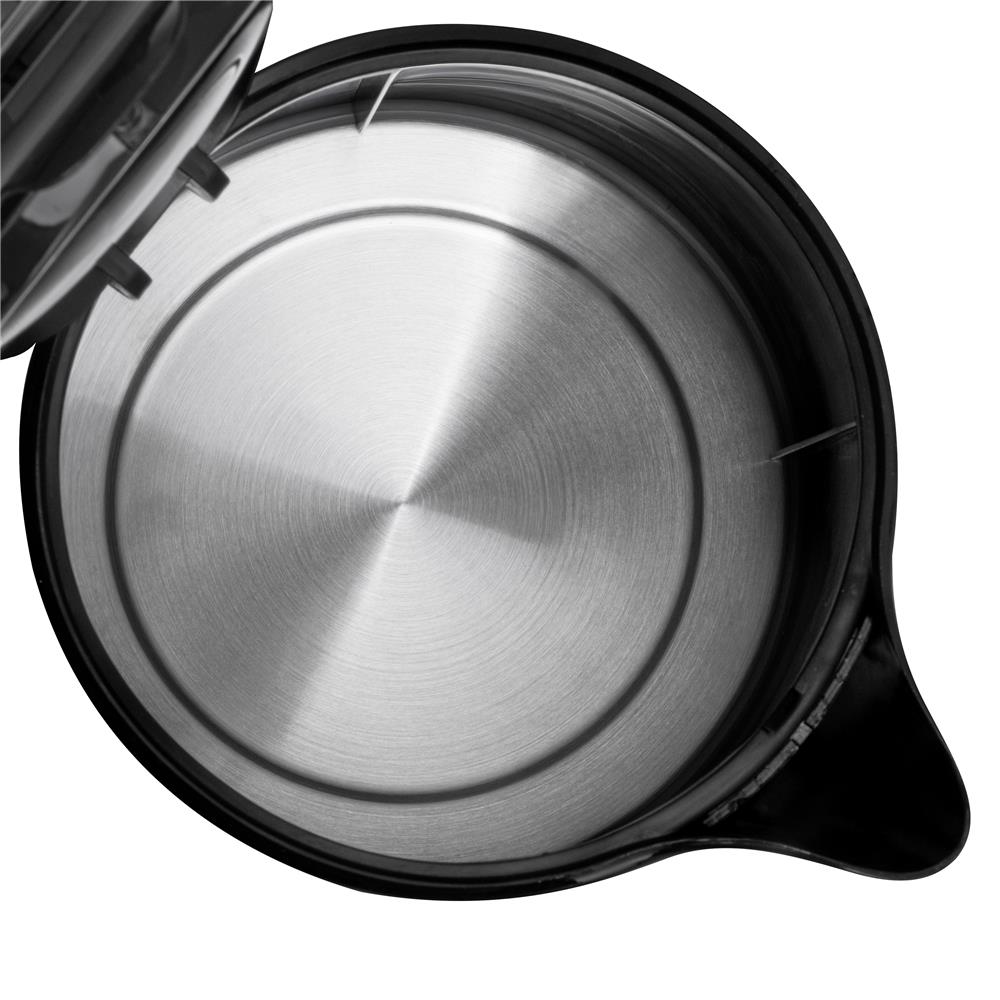 Adler AD 1244 Wasserkocher 2,5 L XXL Kunststoff schwarz – leistungsstark & sicher