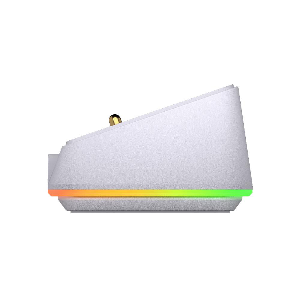ENDORFY LIV Plus Wireless Gaming Maus mit Ladestation Weiß