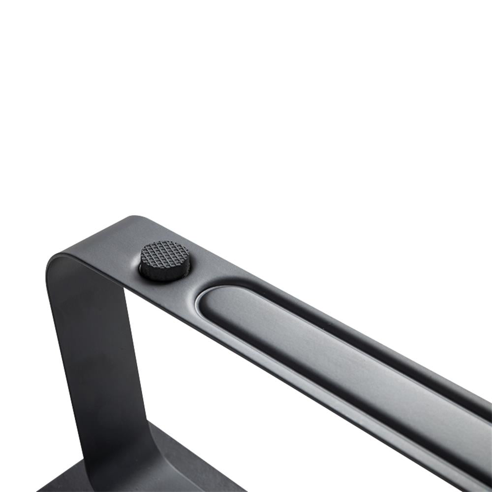 LogiLink Monitorerhöhung 600 mm ergonomisch mit Stauraum Schwarz