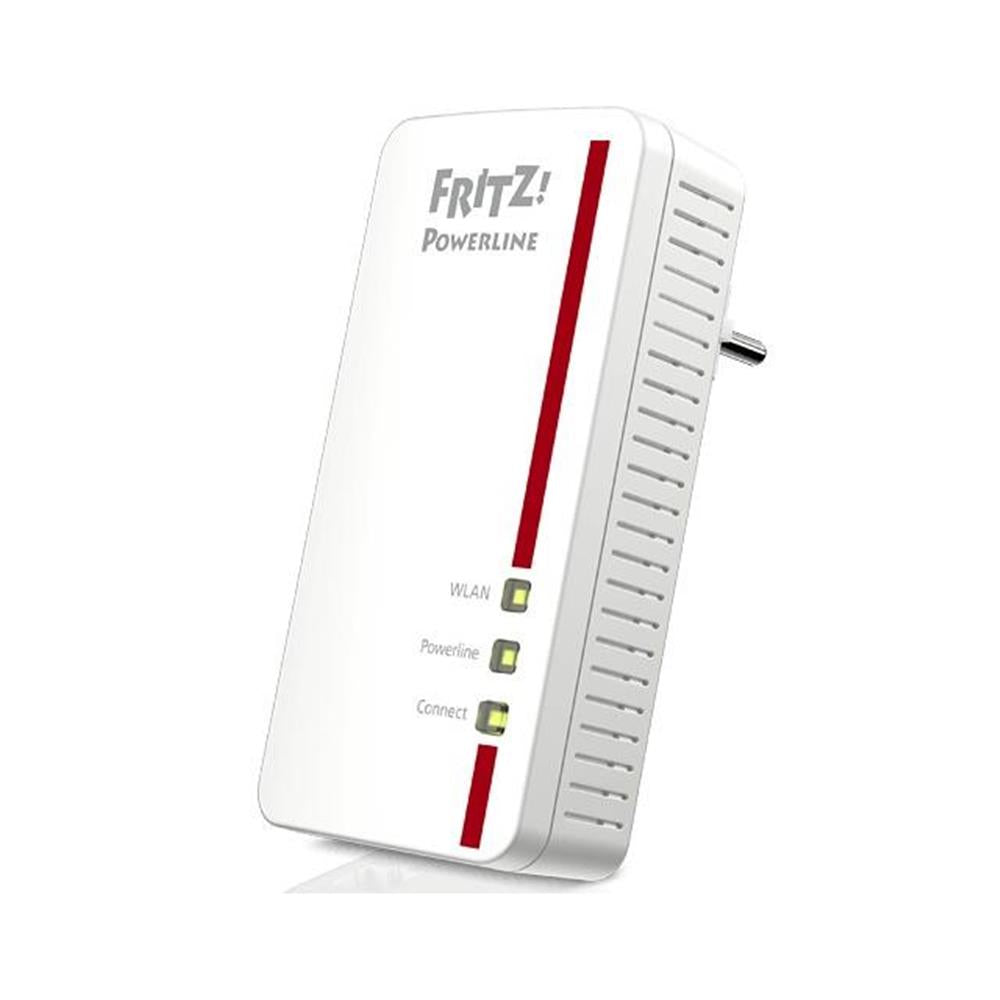 FRITZ!Powerline 1260E – Powerline-WLAN-Adapter mit Dualband & hoher Reichweite