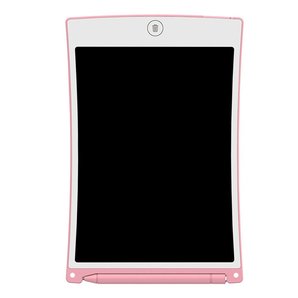 LogiLink LCD-Kinderschreibtafel 8,5" – Löschbar, augenschonend, pink, ideal für Kinder