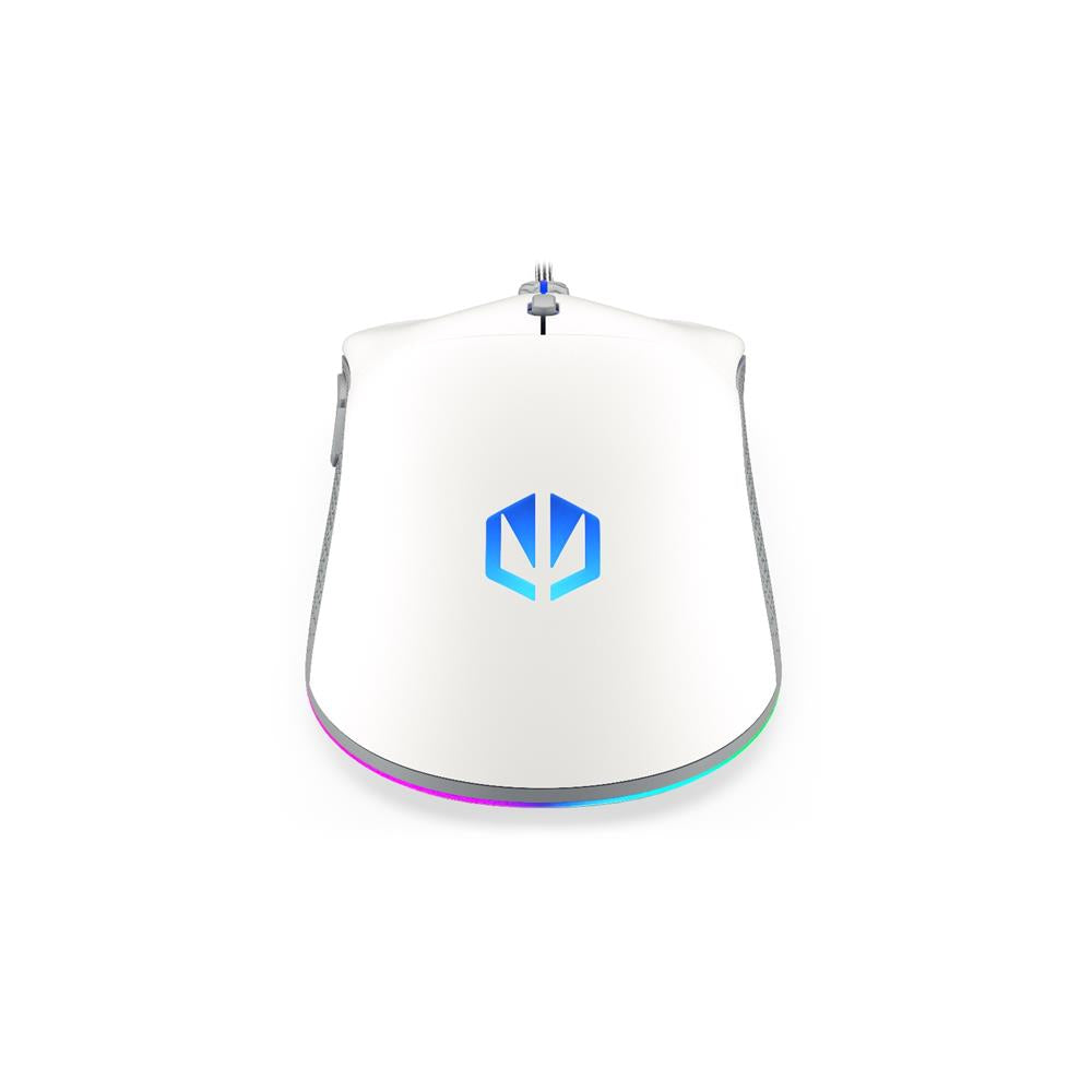 ENDORFY GEM, Leichte Gaming-Maus (67 g), 8000 DPI, Weiß | EY6A012