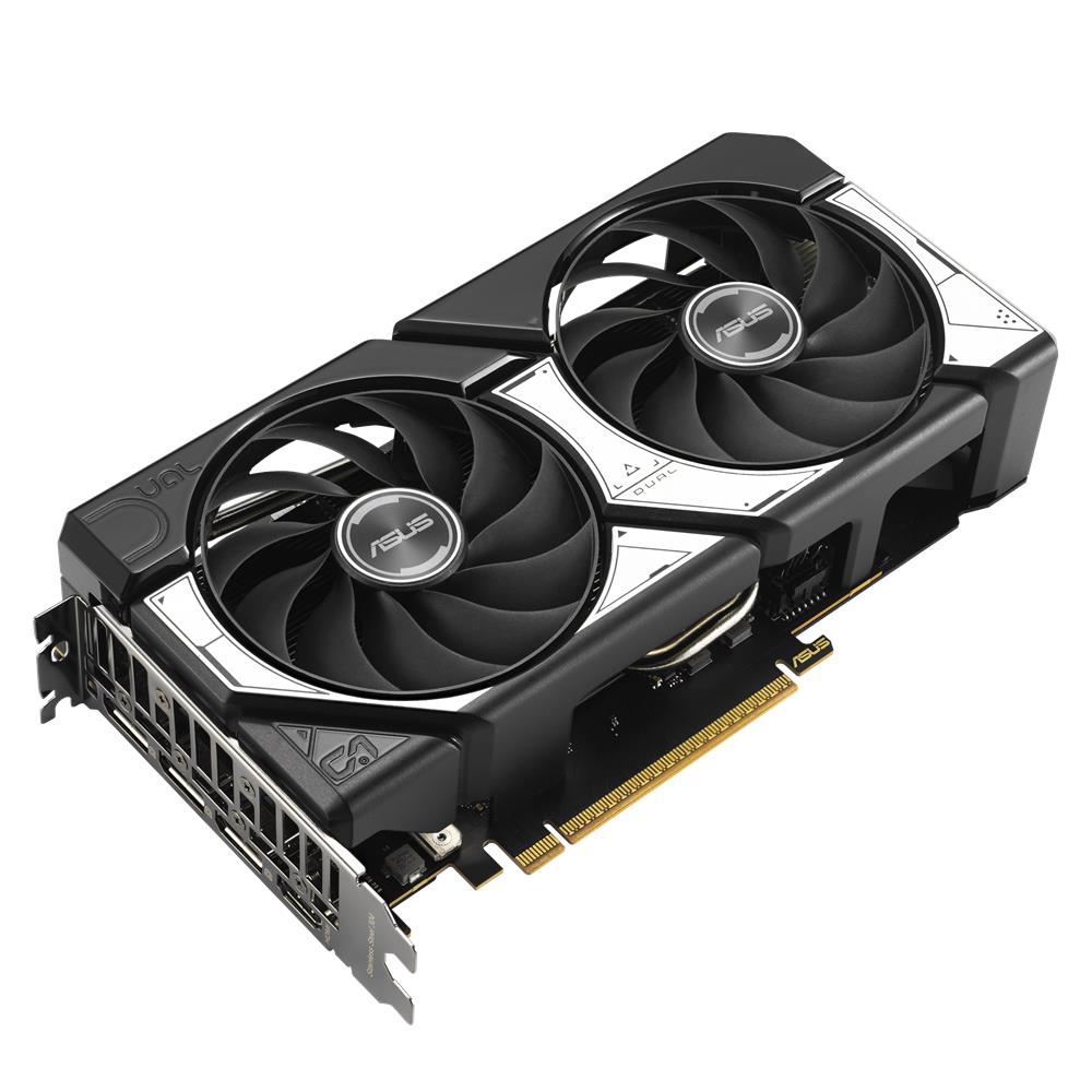 ASUS Dual GeForce RTX 5060 OC 8GB GDDR7 Gaming Grafikkarte PCIe 5.0