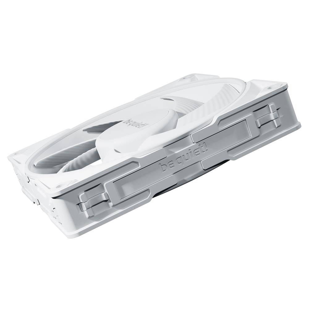 be quiet! Silent Wings Pro 4 140mm PWM White Lüfter legendär leise 6-Pol-Lüftermotor Fluid-Dynamic-Lager