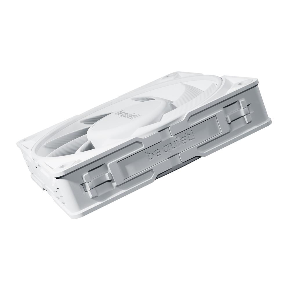 be quiet! Silent Wings Pro 4 120mm PWM White Lüfter legendär leise 6-Pol-Lüftermotor Fluid-Dynamic-Lager