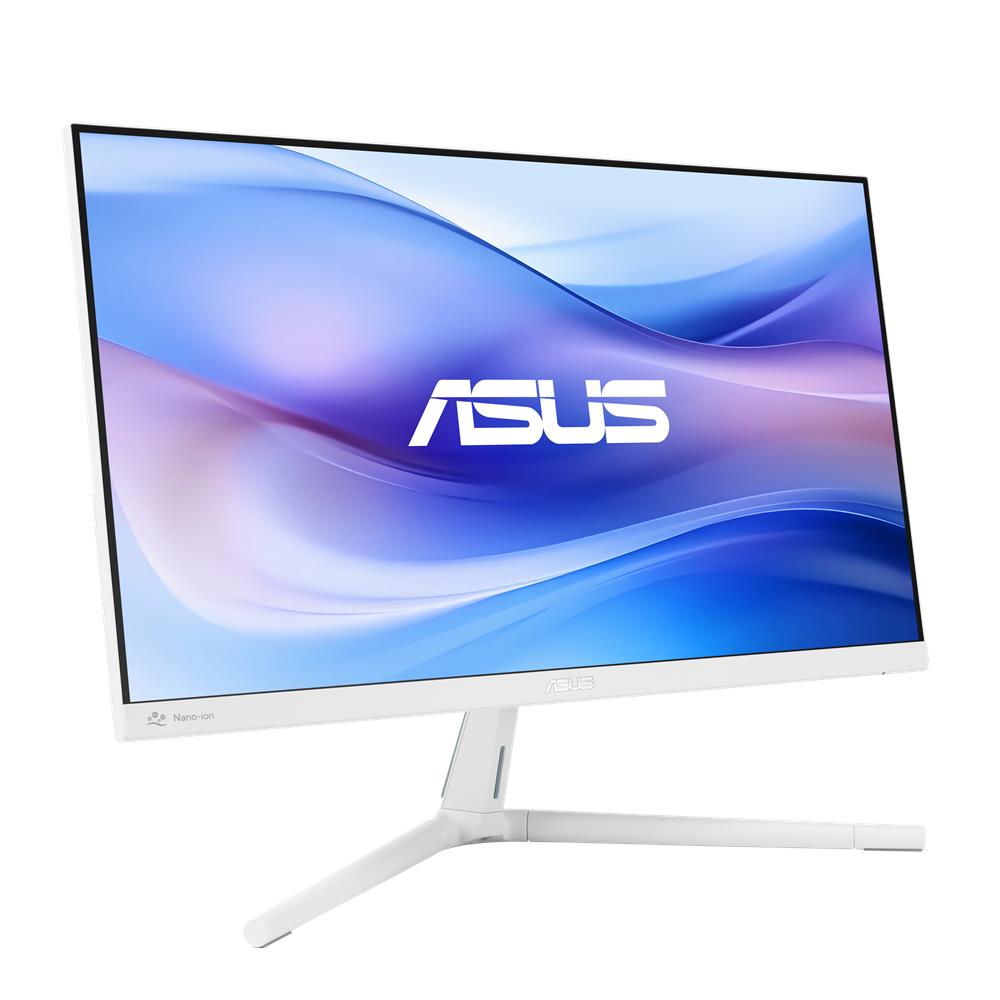 ASUS VU249HFI‑W 24 Zoll Eye Care Monitor Full HD IPS 100Hz Adaptive‑Sync Nano‑Ion