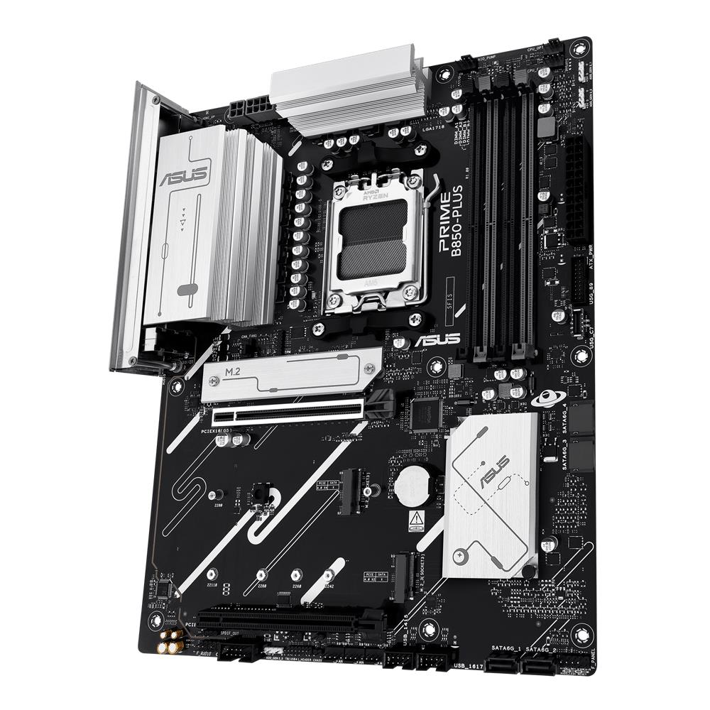 ASUS PRIME B850-PLUS-CSM Mainboard AM5 ATX DDR5 PCIe 5.0 Aura Sync