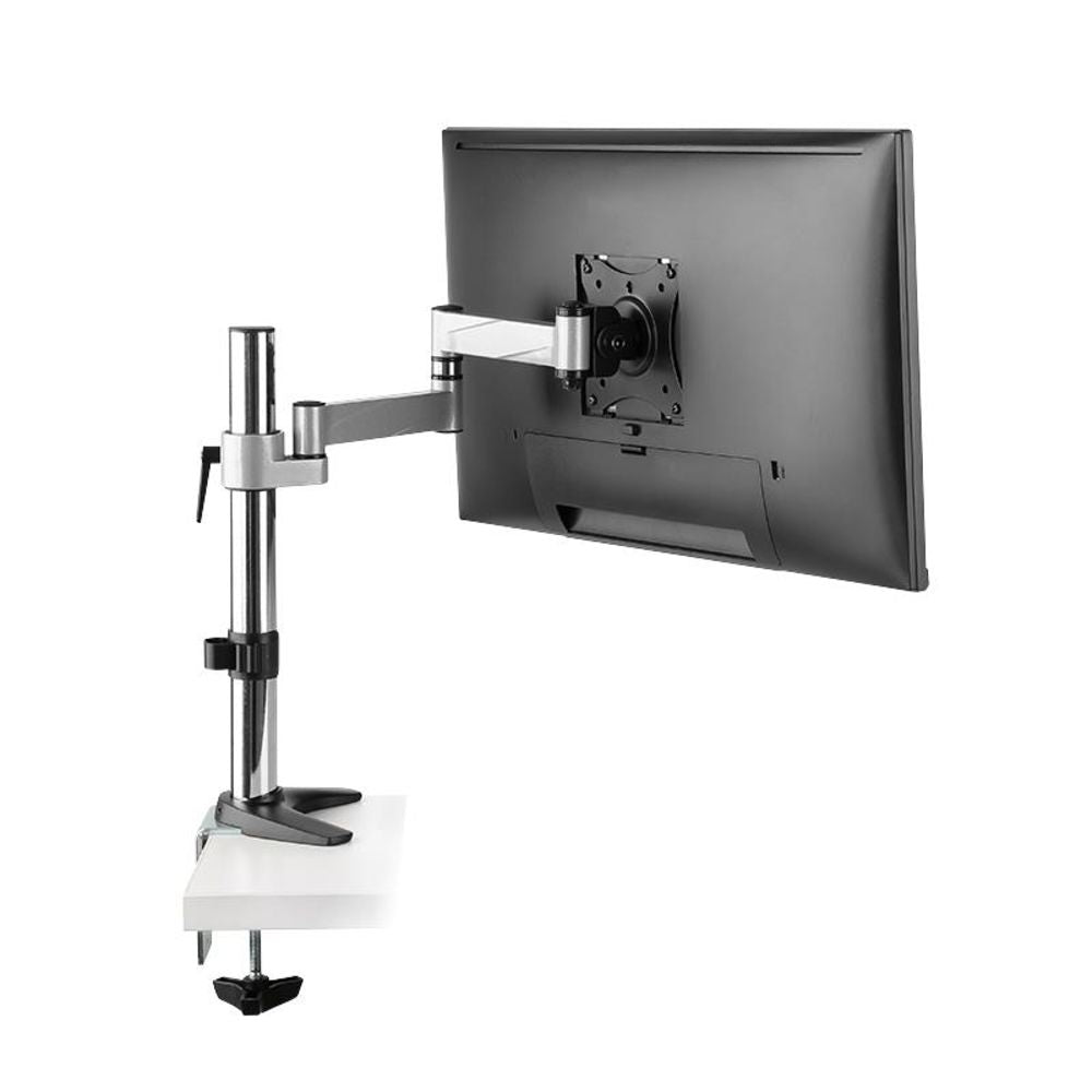 LogiLink Monitorhalterung 13 bis 27 Zoll Aluminium Armlänge 396 mm