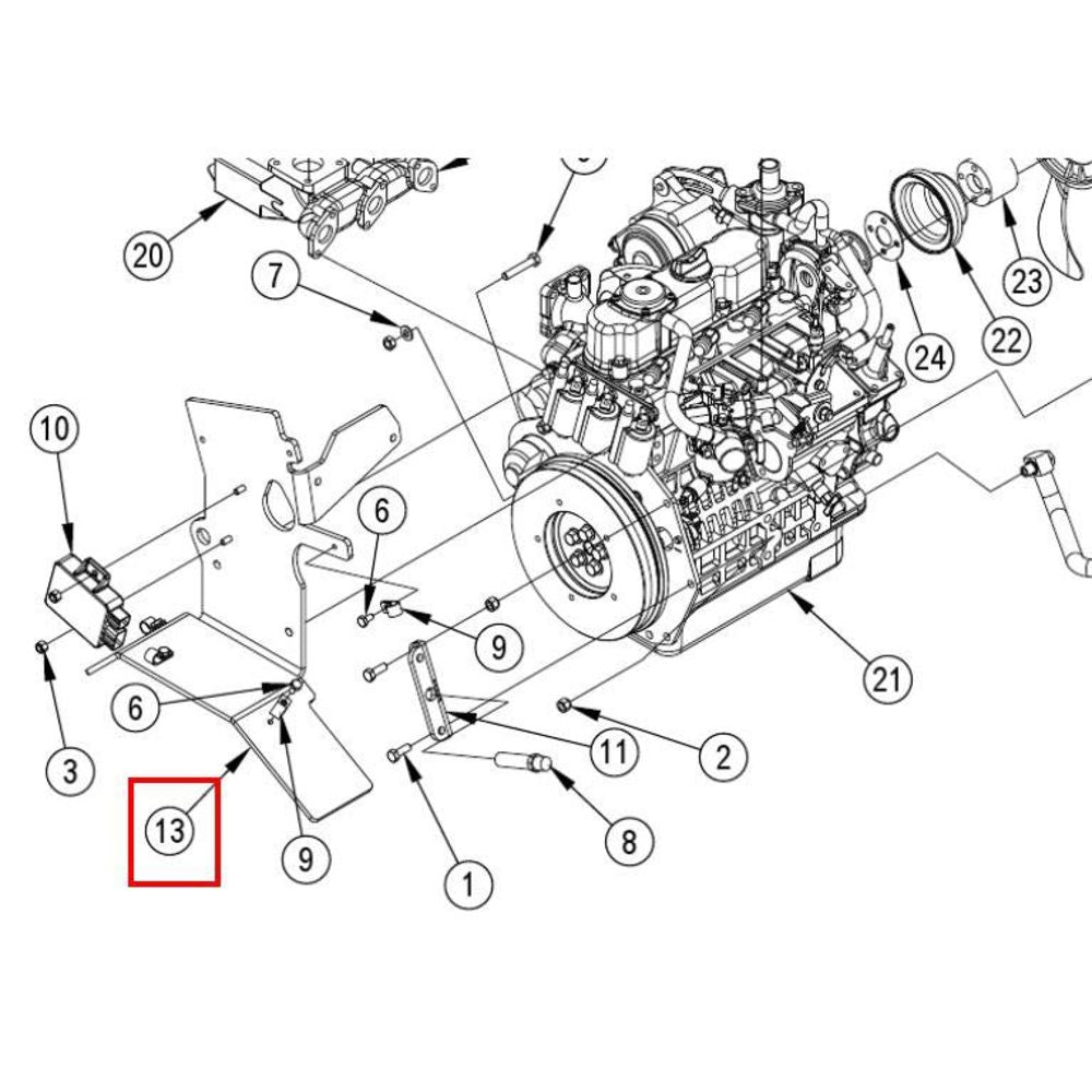 Nilfisk Original 56509998 Spulenhalterung Ersatzteil