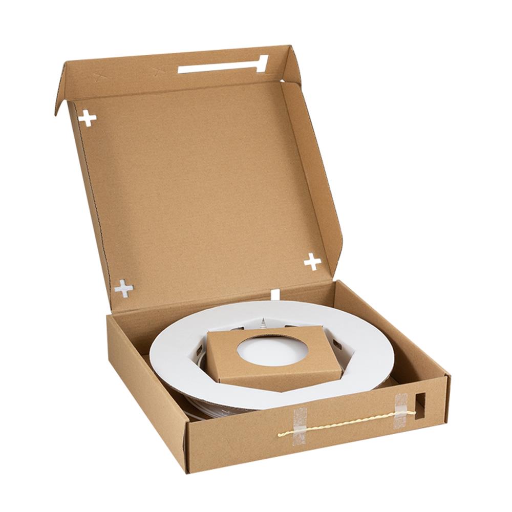 LogiLink FTTH-Anschlussdose – 1× LC/APC, inkl. 20 m Glasfaserkabel