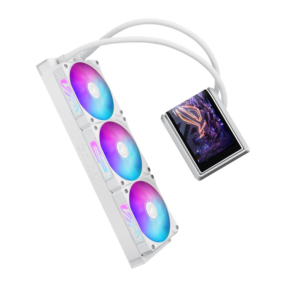 ASUS ROG Ryuo IV 360 ARGB White Edition All‑in‑One CPU‑Wasserkühlung AMOLED AM5