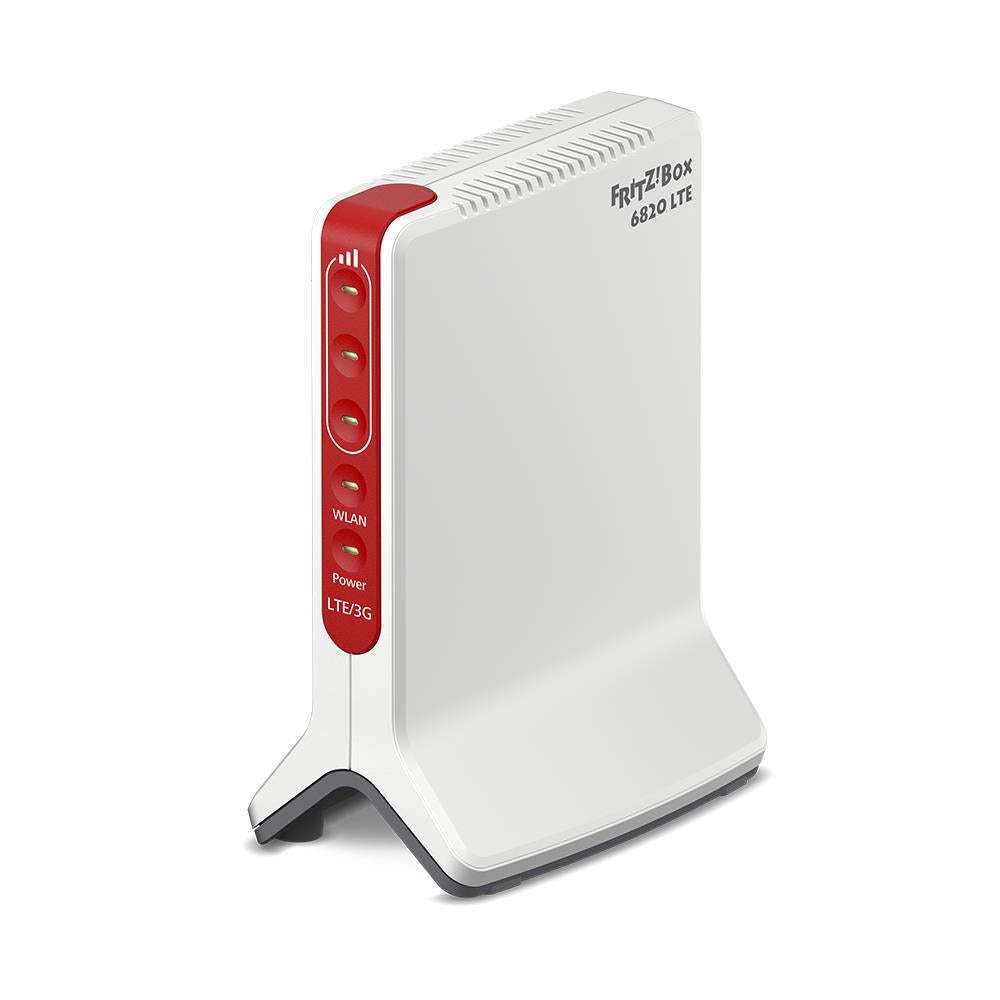 FRITZ!Box 6820 LTE V4 – Mobiler LTE-Router mit verbesserter Netzabdeckung & WLAN