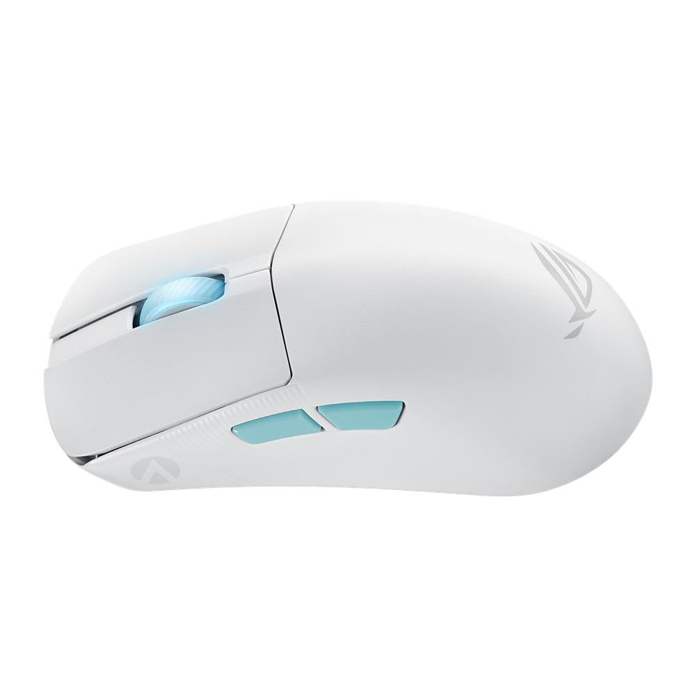 ASUS ROG Harpe Ace Aim Lab Edition White RGB Gaming Maus weiß