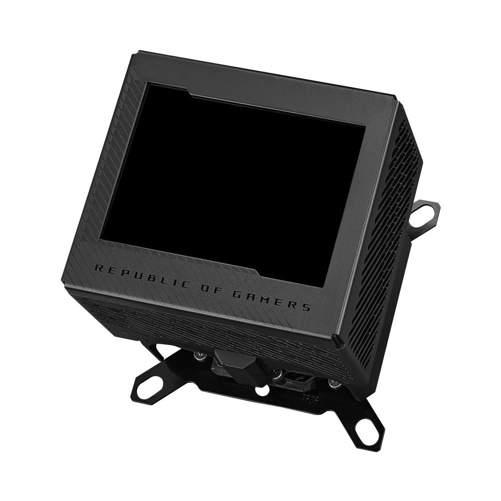 ASUS ROG Ryujin III WB LCD CPU‑Wasserblock mit 3,5‑Zoll‑Display für AM5 LGA 1700
