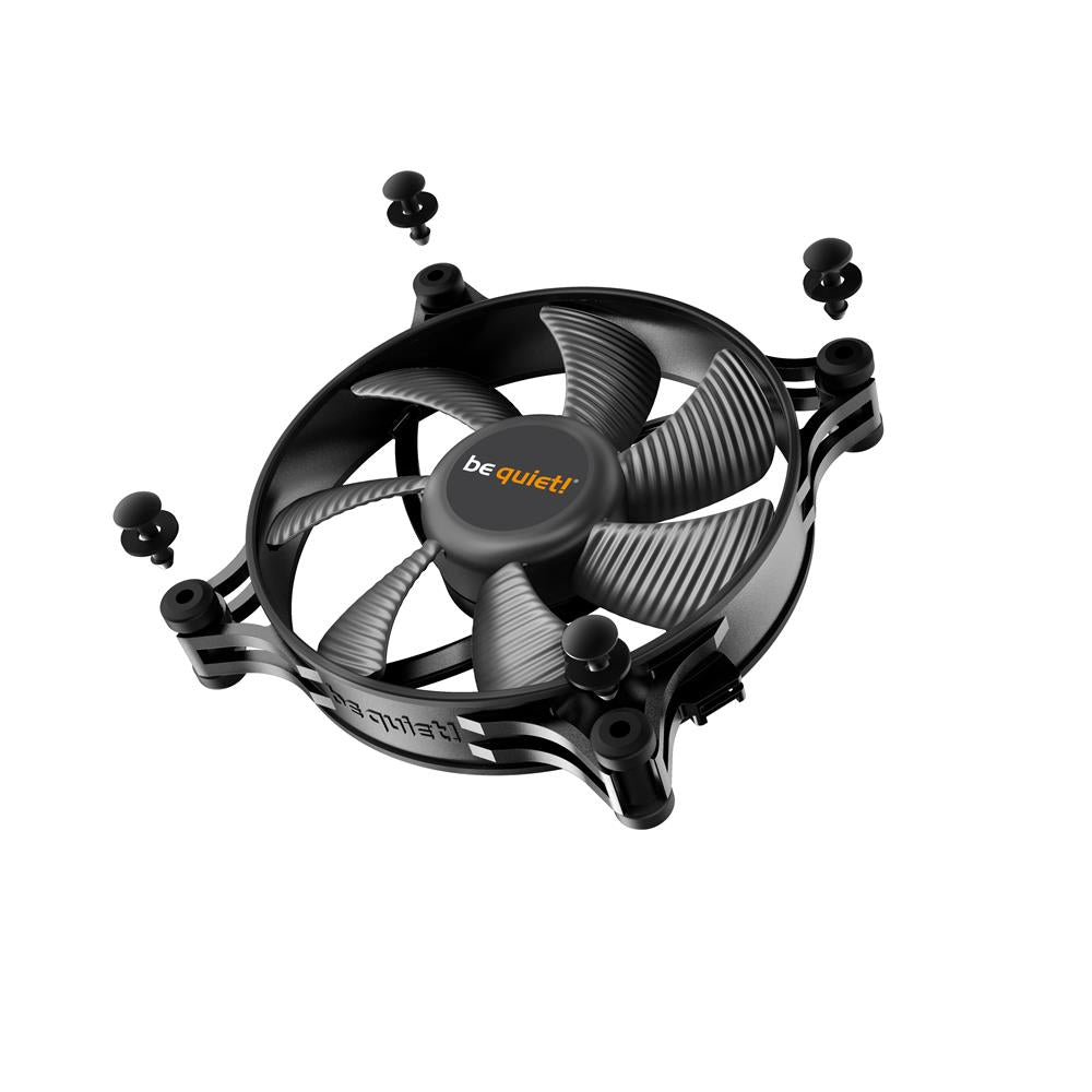 be quiet! Shadow Wings 2 | 120mm PWM Black PC Gehäuse Lüfter Fan Schwarz