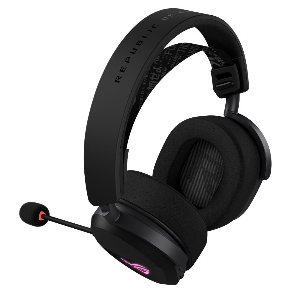 ASUS ROG Pelta Wireless Gaming Headset RGB 2.4 GHz Bluetooth Schwarz