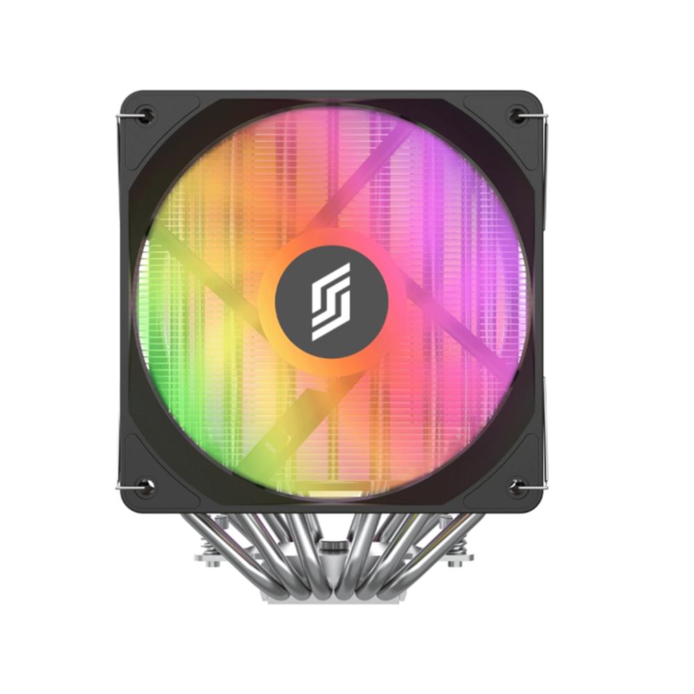 Silentware Titan Black – CPU-Luftkühler, Dual-Tower, A-RGB, 265W TDP