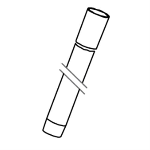 Nilfisk Original 20000016 Rohr Edelstahl 32x500mm VPE 2