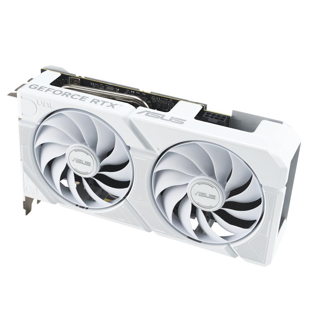 ASUS Dual GeForce RTX 5060 Ti White OC 16GB GDDR7 Gaming Grafikkarte PCIe 5.0