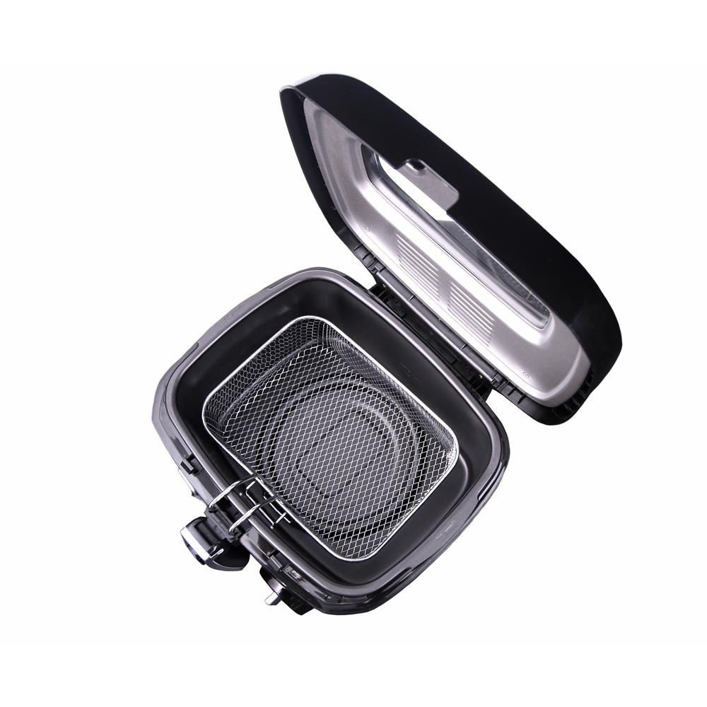 Mesko MS 4908 Fritteuse 2,5 Liter 1800 Watt Schwarz