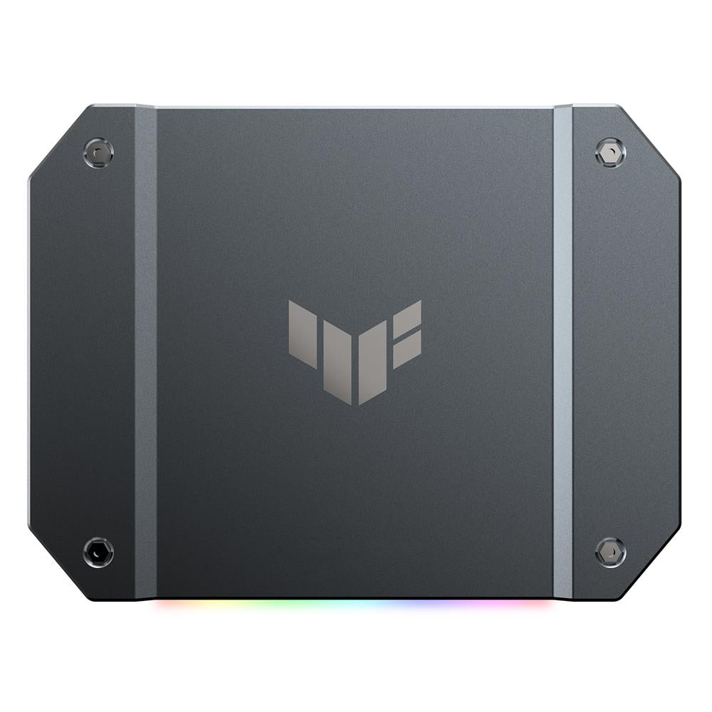 ASUS TUF Gaming Capture Box (CU4K30) Streaming Box bis zu 4K bis zu 240Hz 2x 3,5mm-Anschluss RGB