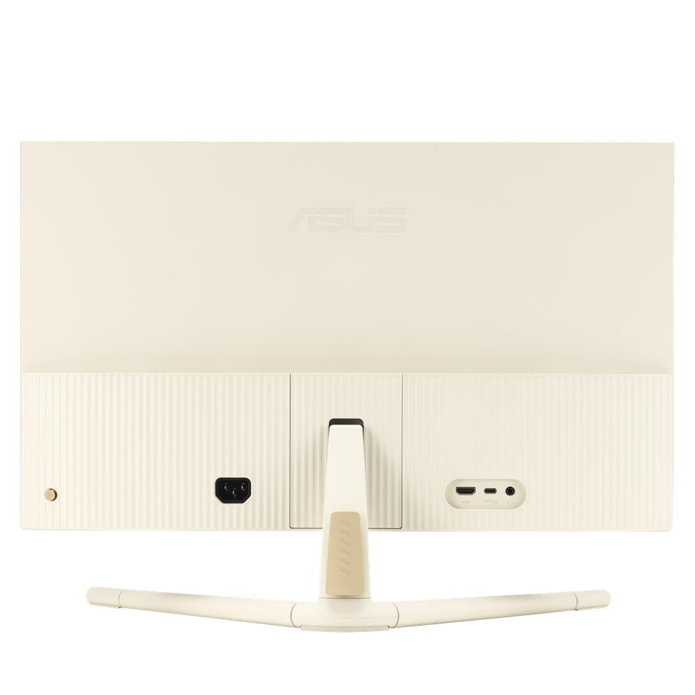 ASUS Eye Care VU249CFE‑M 24 Zoll Full HD IPS Monitor 100Hz USB‑C 15W – Hafermilch (Gold)