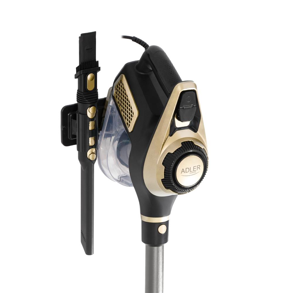 Adler AD 7083 Kabelstaubsauger mit 3 Stufen Filtersystem Gold