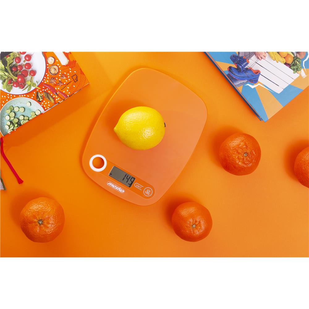 Mesko MS 3159O Digitale Küchenwaage 5 kg Orange