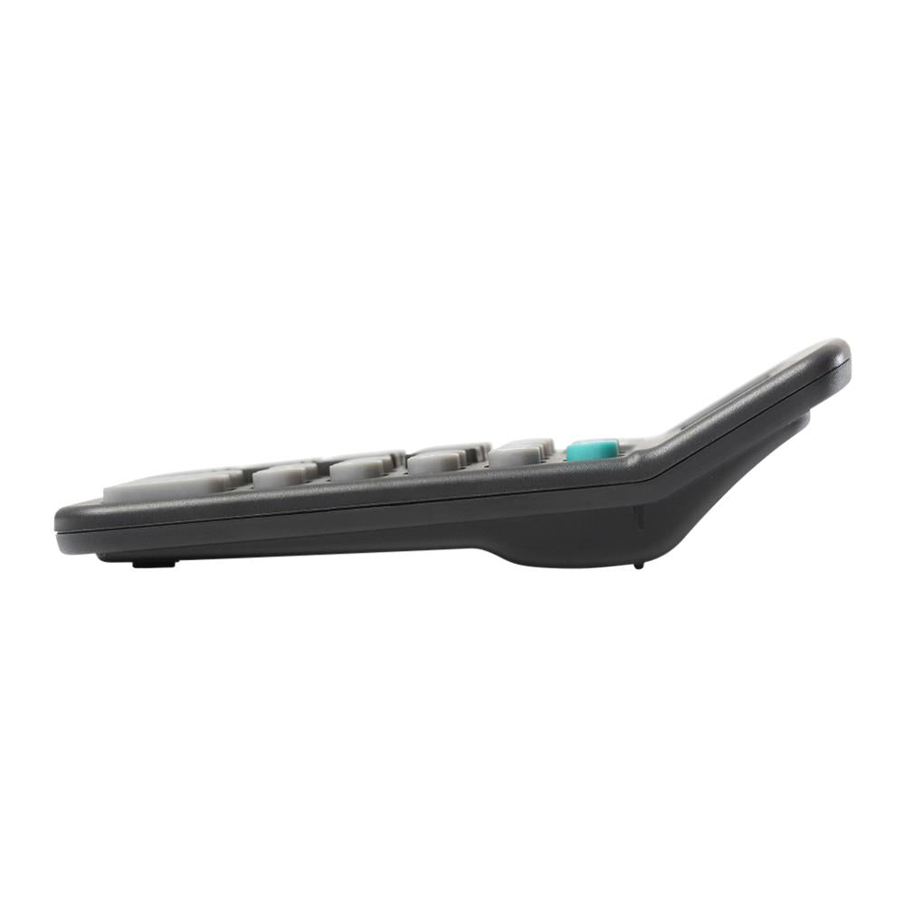 GENIE Tischrechner 220 MD Dual Power Taschenrechner 10 stellig Schwarz