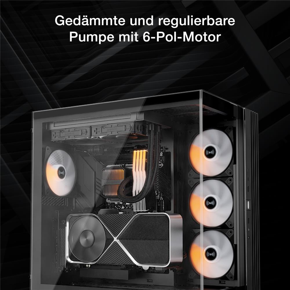 be quiet! Silent Loop 3 240mm Wasserkühlung 2 Silent Wings 4 120mm PWM high-speed Lüfter hochentwickelter Kühlblock