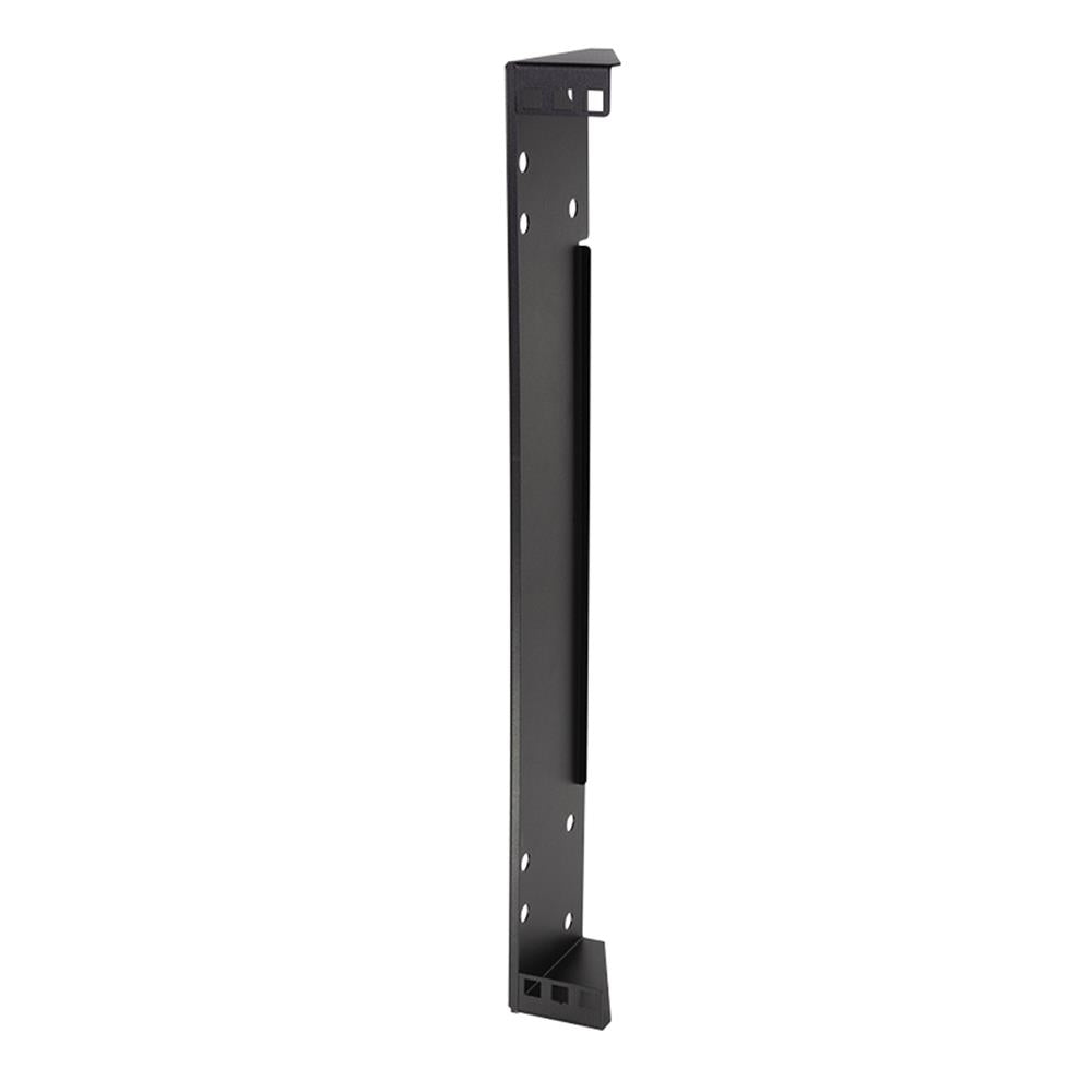 LogiLink 19 Zoll Wandhalterung Untertischhalterung 1 HE Schwarz