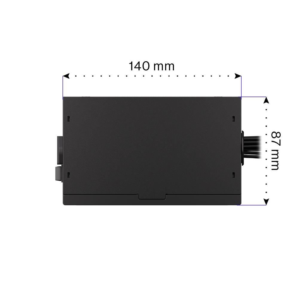 ENDORFY Elementum E5 550W ATX PC Netzteil mit 80 PLUS