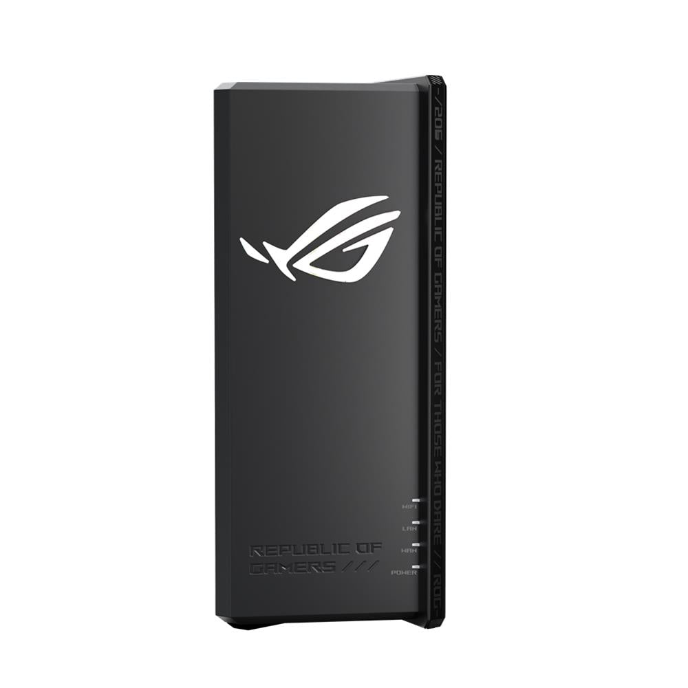 ASUS ROG Strix GS BE18000 Tri Band WiFi 7 Gaming Router mit 8 2 5G Ports