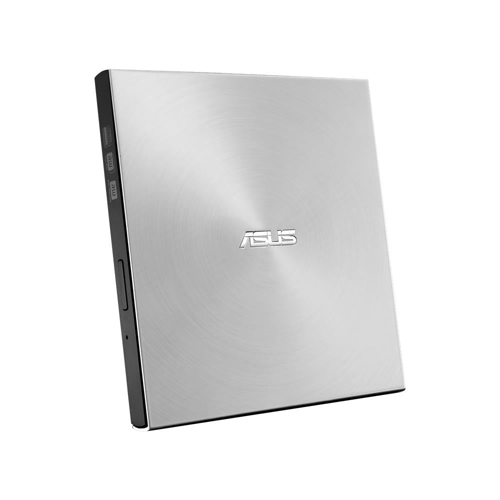 ASUS ZenDrive U9M USB-C externer Ultra SLIM DVD Brenner in Silber inkl. USB-C Kabel