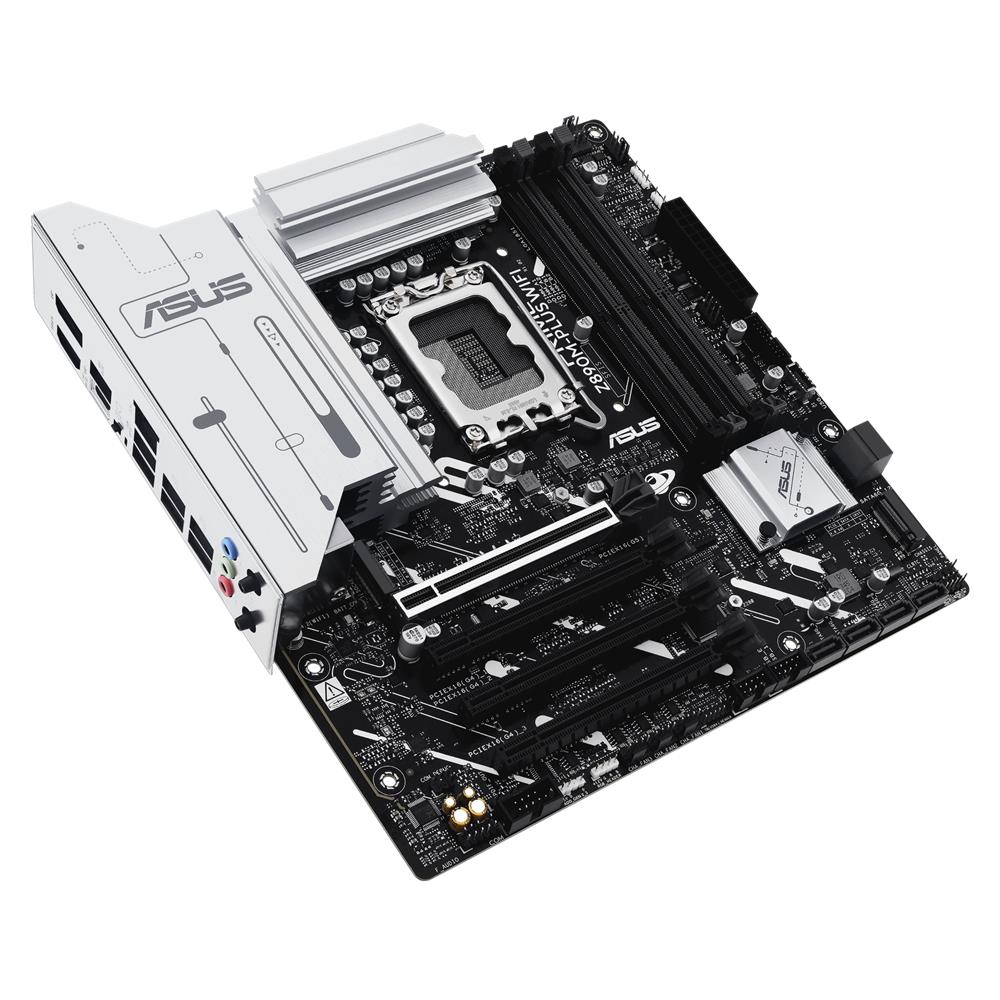 ASUS PRIME Z890M-PLUS WIFI Gaming Mainboard LGA 1851 mATX DDR5 PCIe 5.0 WiFi 7