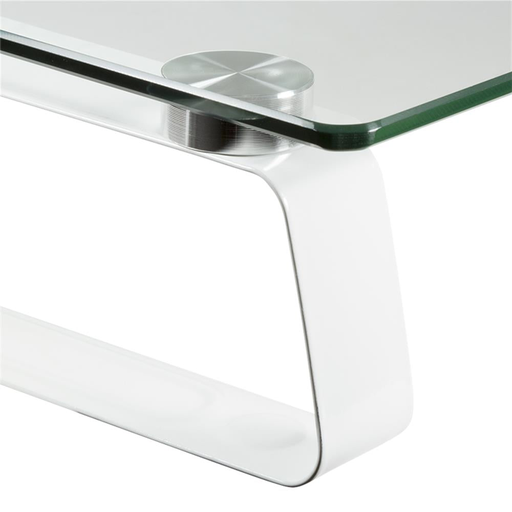 LogiLink Monitorerhöhung aus Glas 560 mm