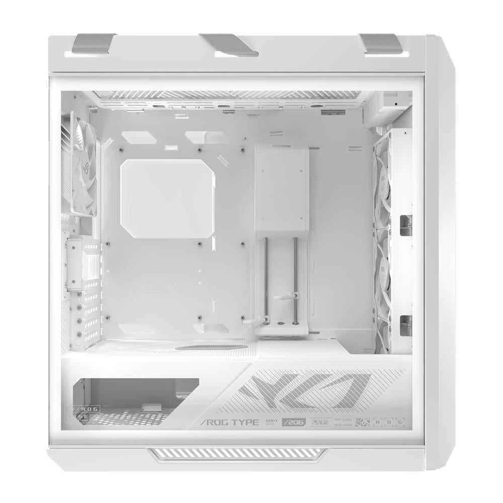 ASUS ROG Strix Helios II White EATX Mid Tower Gaming PC Gehäuse mit 4 Lüftern