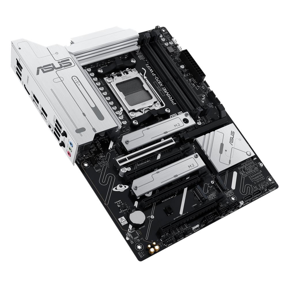 ASUS PRIME X870-P WIFI Mainboard AM5 ATX DDR5 PCIe 5.0 WiFi 7 USB-C 40Gbps