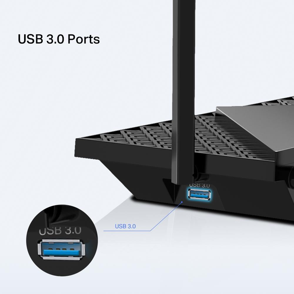 TP-Link Archer AX72 Pro AX5400 WiFi 6 Router Multi Gigabit EasyMesh HomeShield