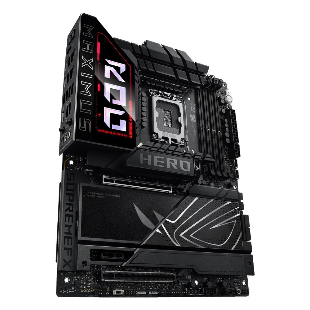 ASUS ROG MAXIMUS Z890 HERO Gaming Mainboard LGA 1851 ATX DDR5 WiFi 7 PCIe 5.0