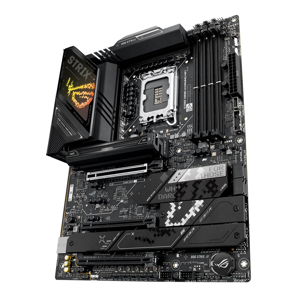 ASUS ROG STRIX Z890-H GAMING WIFI Mainboard LGA 1851 ATX DDR5 PCIe 5.0 WiFi 7