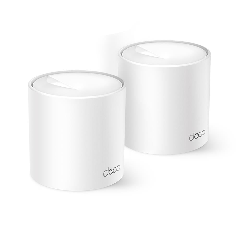 TP-Link Deco X1500 2er Pack AX1500 WiFi 6 Mesh System Dual Band Home Netzwerk