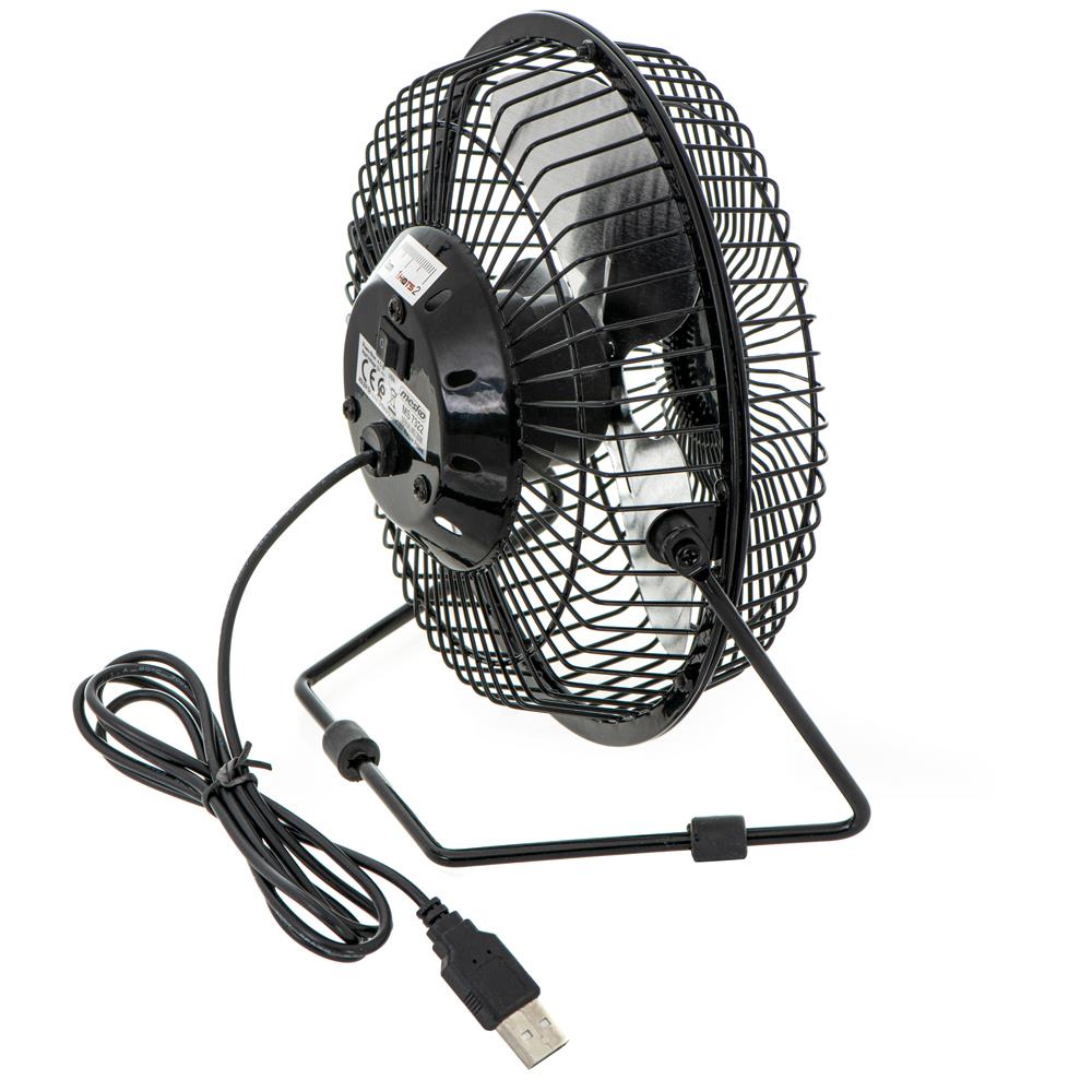 Mesko MS 7322 USB Ventilator 15 cm, Tischventilator