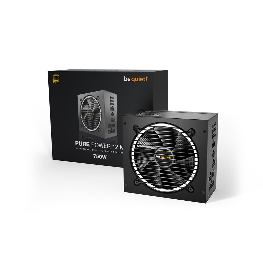 be quiet! Pure Power 12 M 750W Netzteil 80 PLUS Gold ATX 3.0