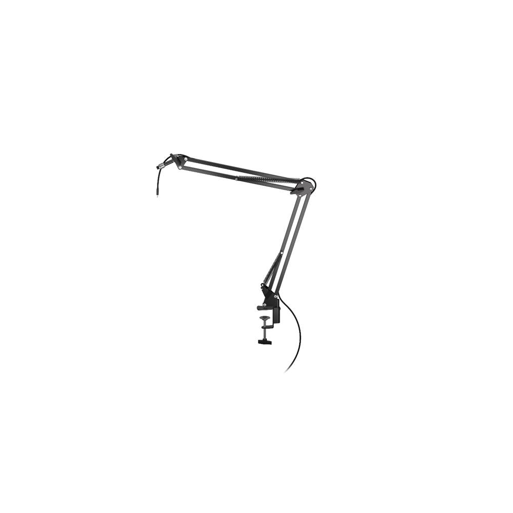 ENDORFY Streaming Boom Arm Mikrofonarm mit integriertem USB C Kabel Schwarz
