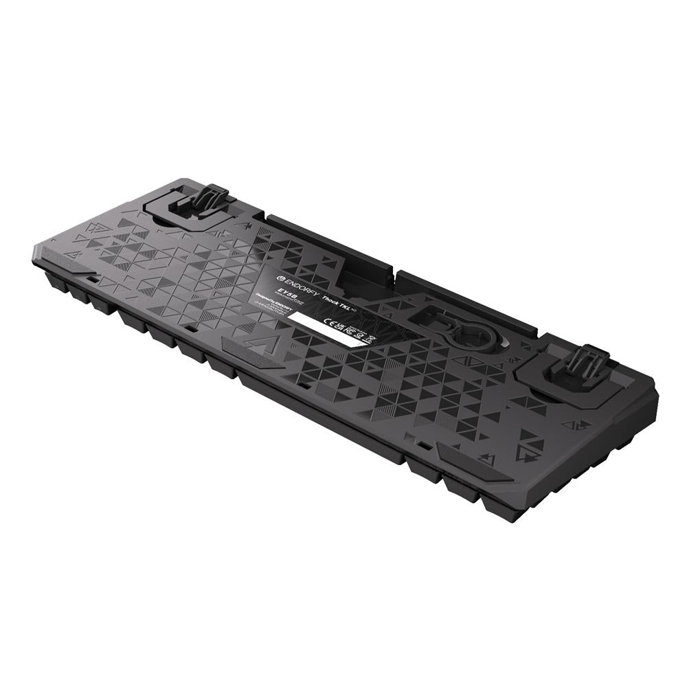 ENDORFY Thock TKL NO Red, mechanische Tastatur, RGB, schwarz