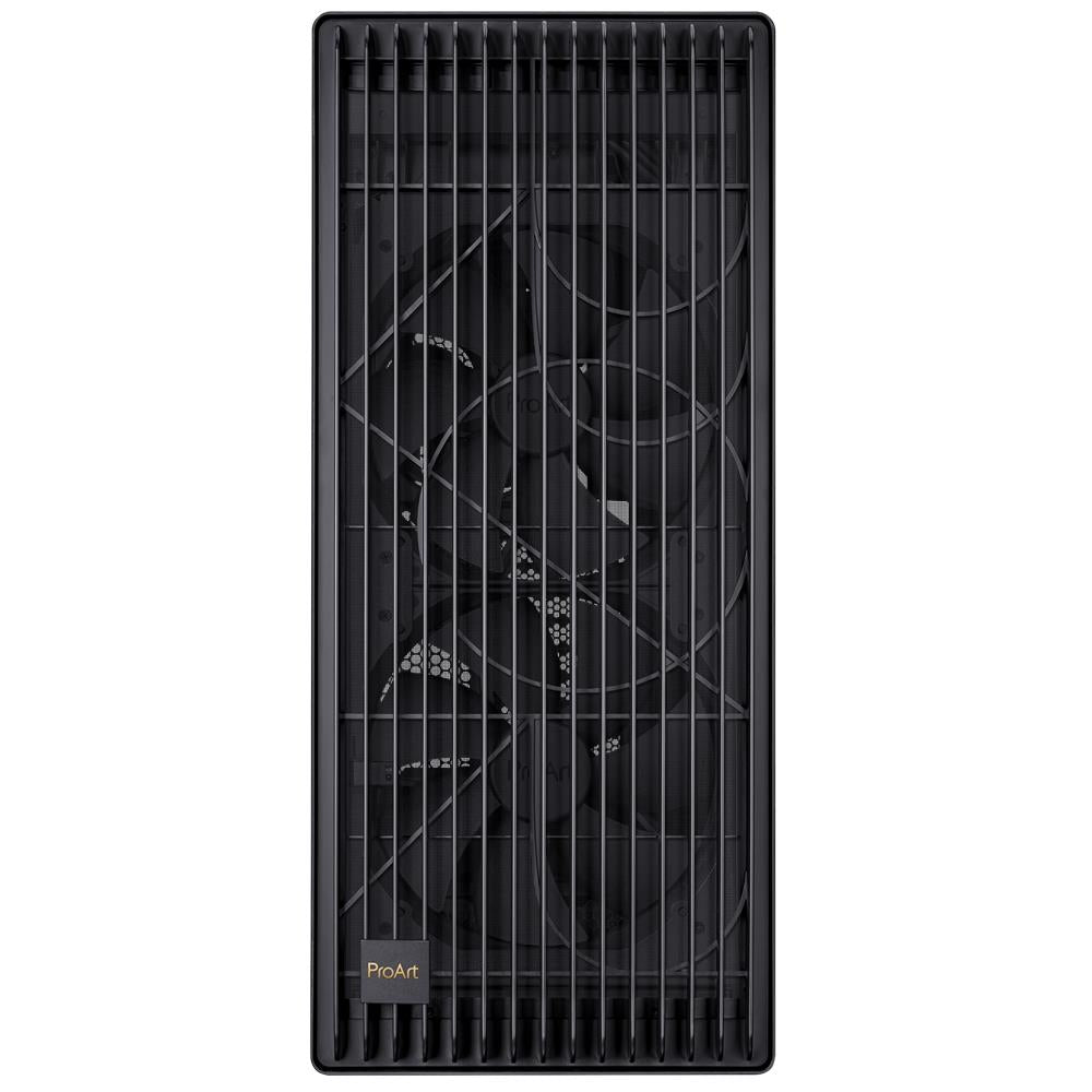 ASUS ProArt PA602 E ATX PC Gehäuse mit 420 mm Radiator IR Staubsensor und USB 20Gbps
