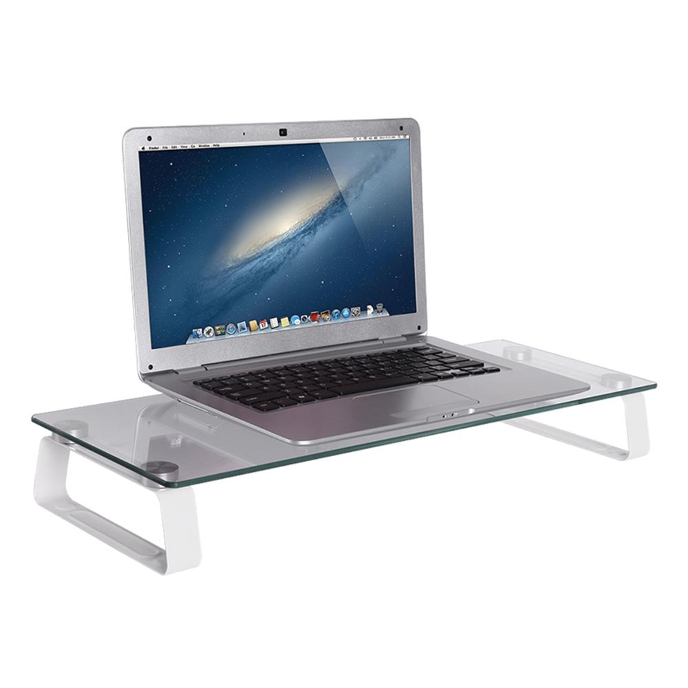 LogiLink Monitorerhöhung aus Glas 560 mm